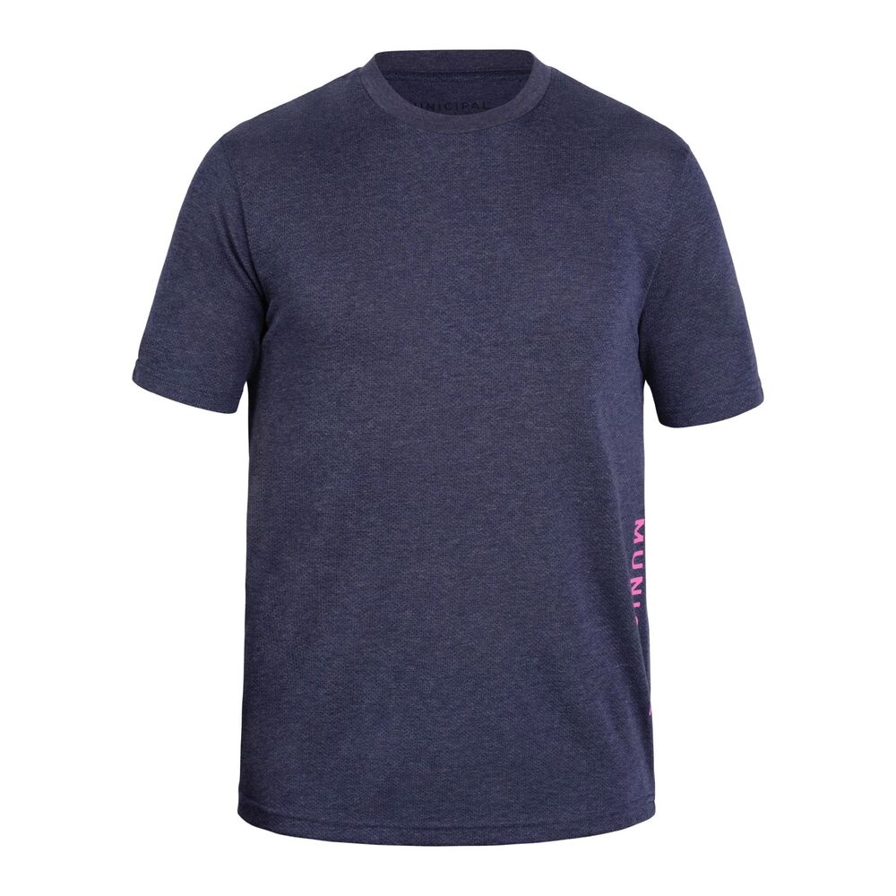 Municipal Men's Rec Sport T-Shirt, Navy, Size M